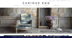 Desktop Screenshot of curiousegg.com